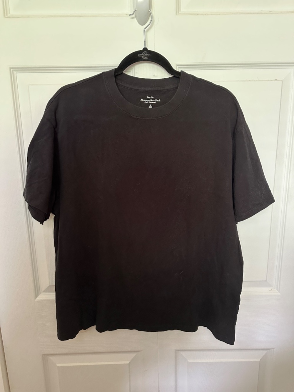 Abercrombie Women's Easy Tee - Set of 2 Sz L - Picture 4 of 6